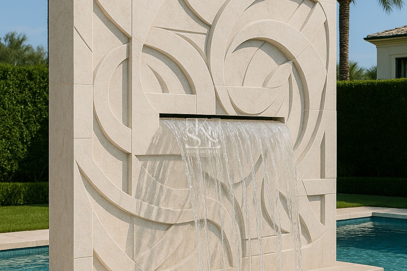 Abstract Fountain
